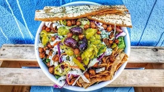 The Doner Salad