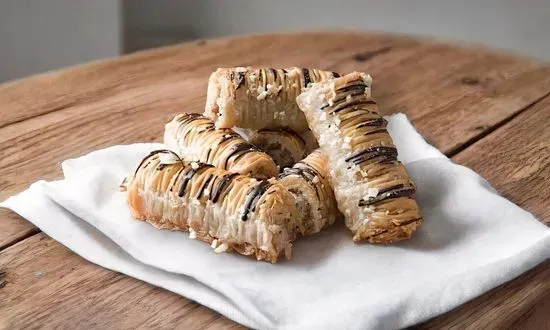 Baklava Nut Roll