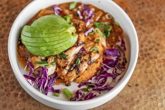 Pineapple Chicken Bowl