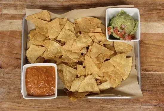 Guac + Salsa + Chips