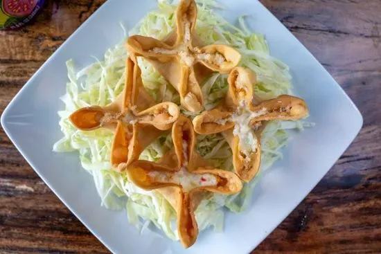 Crab Rangoon(8 pcs)