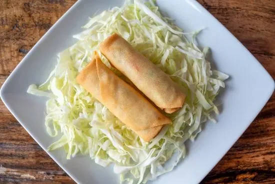 Vegetable Spring Rolls (2 pcs)