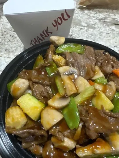 69. Beef with Mushroom
