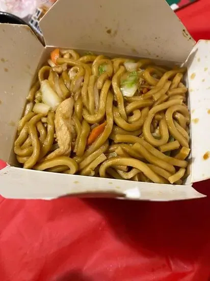 34. Chicken Lo Mein