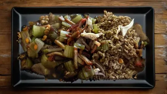 C1. Chicken or Pork Chow Mein
