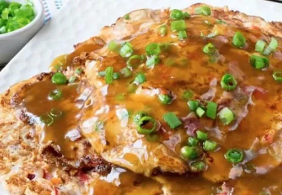 Shrimp  Egg Foo Young