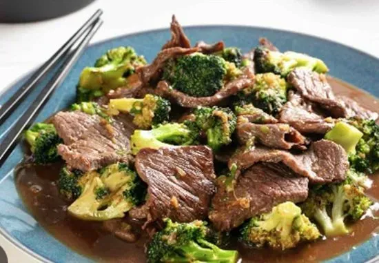 Beef w Broccoli