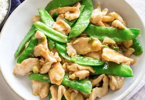 Chicken  w/ Snow Peas