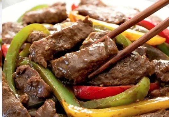 (Din) Pepper Steak