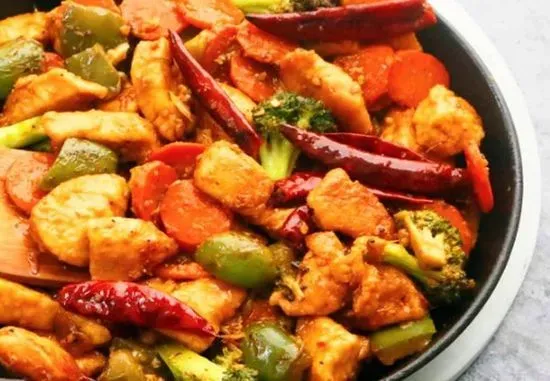 Hunan  Chicken