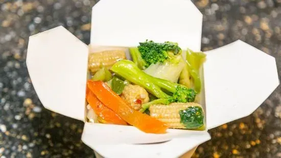 Stir Fried Veg