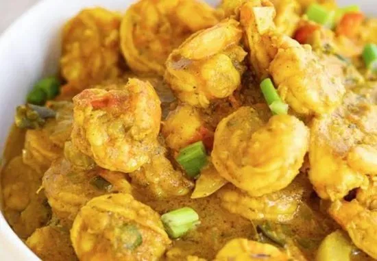 Curry  Shrimp