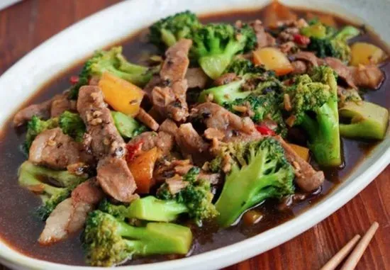 Pork w/ Broccoli