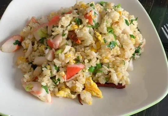 Crab Meat Fried Rice