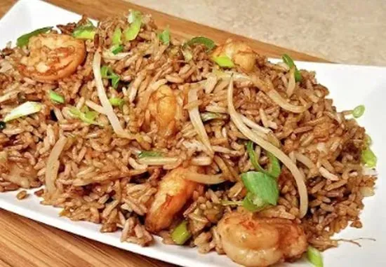 Jumbo Shrimp Fried Rice