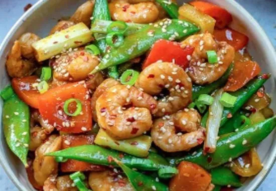 Szechwan  Shrimp