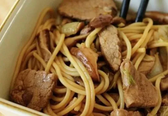 Pork Lo Mein