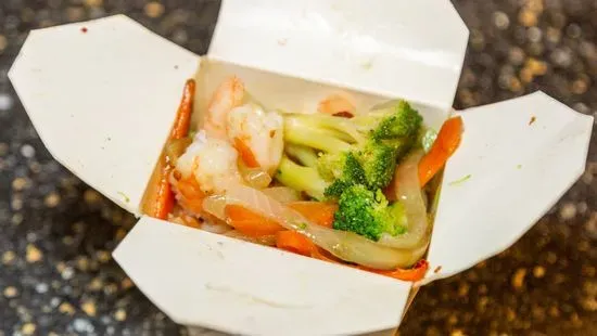 Shrimp  w/ Broccoli