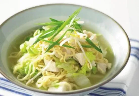 Chicken  Noodles Soup