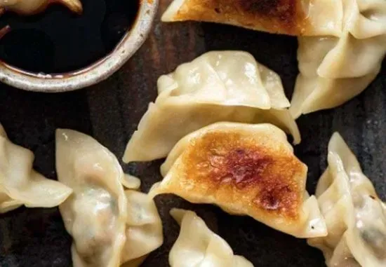 Fried Pot Stickers (6)