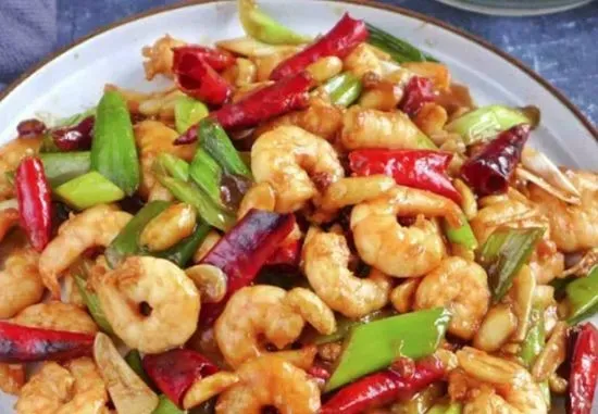 Kung Po  Shrimp