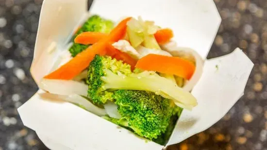 Steam  Chicken  Broccoli