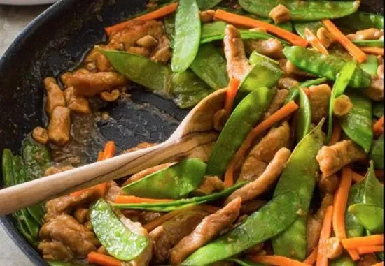 Pork w/ Snow Peas