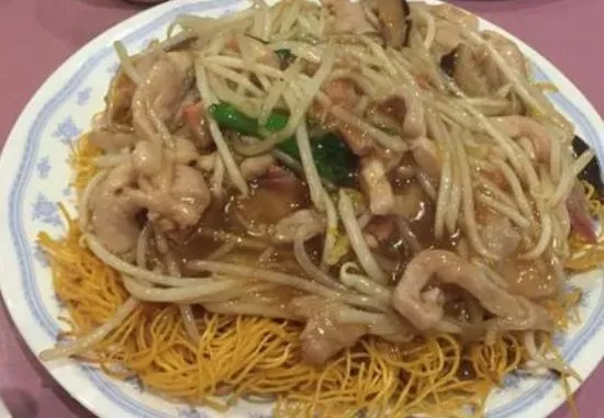 Chicken  Pan-Fried Noodle