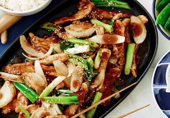 Mongolian  Chicken