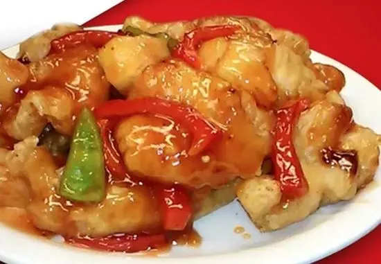 Sweet & Sour  Shrimp