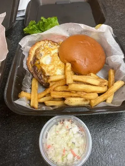 Sheriff's burger