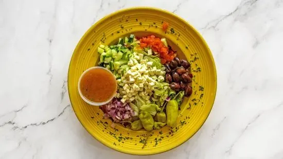 Traditional Greek Salad