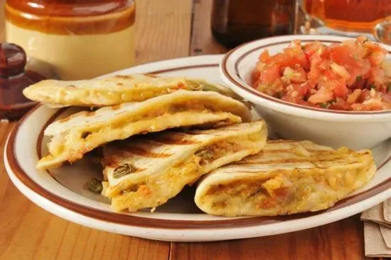 Grilled Steak Quesadillas