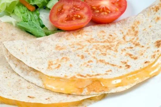 Three Cheese Quesadillas