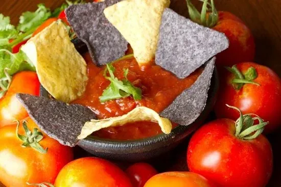 Chips and Salsa Trio