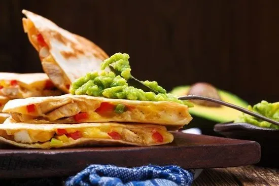 Grilled Chicken Quesadillas