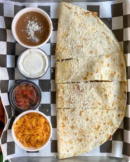 Ground Beef Quesadillas