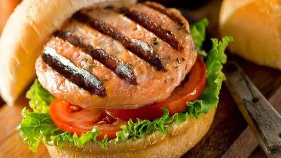 Salmon Burger