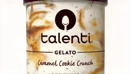 Talenti Gelato Caramel Cookie Crunch