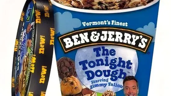 Ben & Jerry's The Tonight Dough Fairtrade 