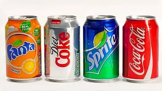 Soda Cans 12oz