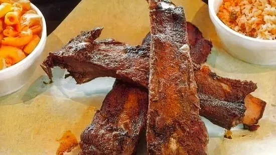 3 Beef Ribs...Smoked ＆ Voted Best in the Valley