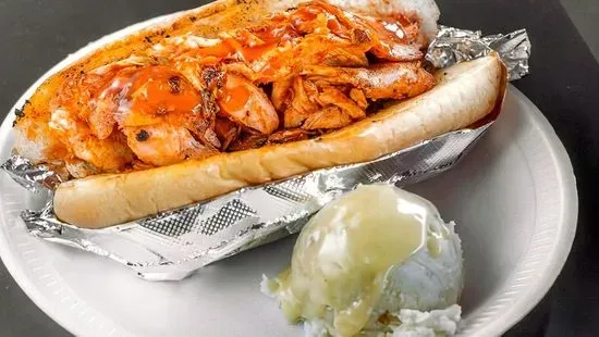 Buffalo Chicken Breast Sandwich