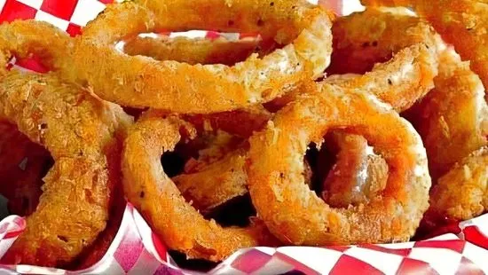 Onion Rings (Beer Batter)