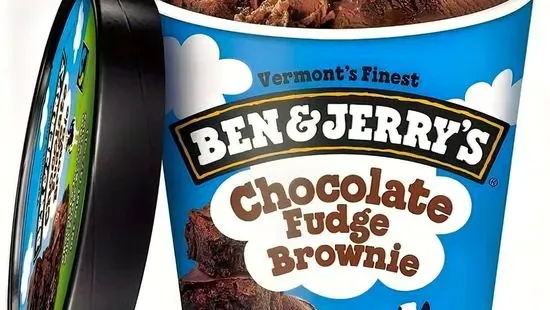 Ben & Jerry's Chocolate Fudge Brownie 