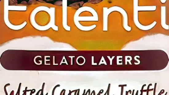 Talenti Salted Caramel Truffle Gelato Layers