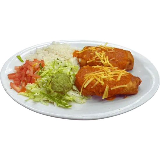 Chimichanga Vegana