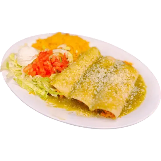 Enchiladas En Salsa Verde