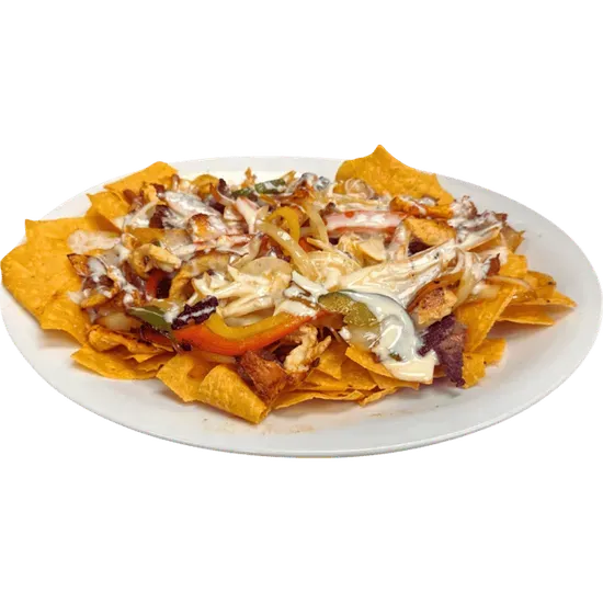 Fajita Nachos