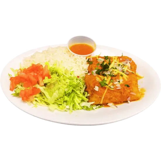 CHIMICHANGA VEGANA BIRRIA